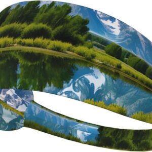 Bandeau sport YYHHAOFA élastique séchage rapide mixte-0