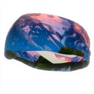 Bandeau de sport BBEXJIGY Grand Teton polyester unisexe