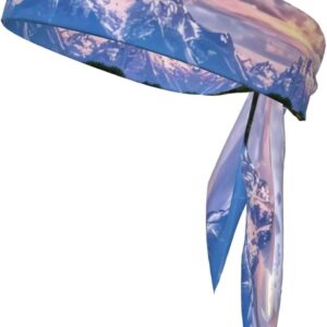 Bandeau sport Grand Teton BLWSLC polyester ajustable tennis-0