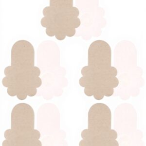 Cache-tétons Acunny invisibles sans frottement pour femme