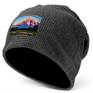 Bonnets AYYQWE Grand Teton National Park Hommes Femmes Hiver