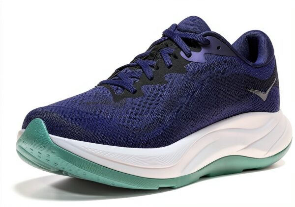 Chaussure de sport HOKA Bleu nuit synthétique adulte 44.5-6