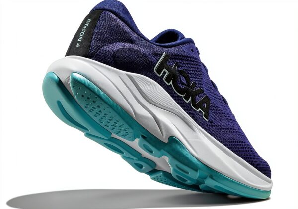 Chaussure de sport HOKA Bleu nuit synthétique adulte 44.5-7