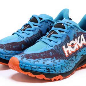 Chaussures HOKA Cuir Bleu Noir Adulte Taille 27.5-0