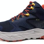 Chaussures de trail HOKA Anacapa 2 Mid G-TX homme Gris-0