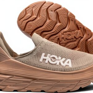 HOKA ONE ONE Chaussures Running Homme Dune Oxford Tan-0