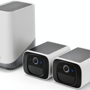 Caméra de sécurité Anker 2K sans fil détection IA solaire-0