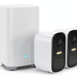 EufyCam 2C Kit caméra sécurité extérieure wifi vision-0