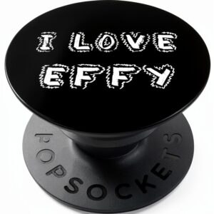 PopSocket I Love Effy Support téléphone sans fil étanche-0