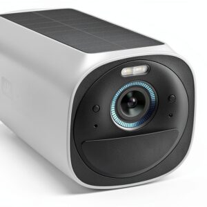 Caméra supplémentaire eufyCam 3 4K vision nocturne métal-0