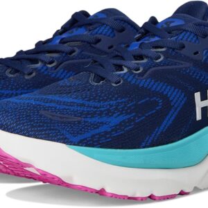 Chaussures Hoka Femme Tricot Jacquard Doublure Textile-0