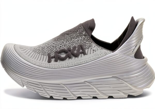HOKA ONE ONE chaussures maille jacquard doublure textile-5