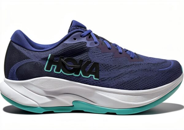 Chaussure de sport HOKA Bleu nuit synthétique adulte 44.5-0