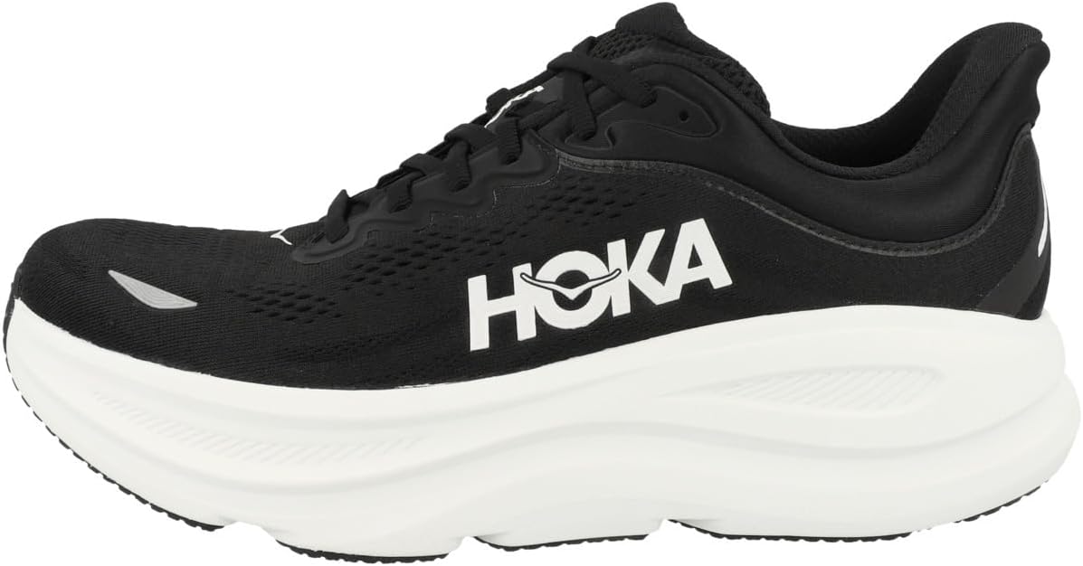 Chaussure de course HOKA ONE ONE en action sur une piste