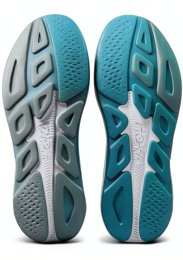 Chaussure de sport HOKA Bleu nuit synthétique adulte 44.5-4