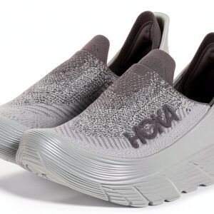 HOKA ONE ONE chaussures maille jacquard doublure textile-0