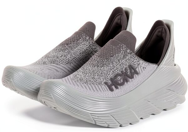 HOKA ONE ONE chaussures maille jacquard doublure textile-0