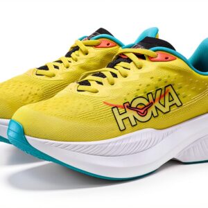 Chaussure Hoka Femme Tige Tricot Confortable Sport-0