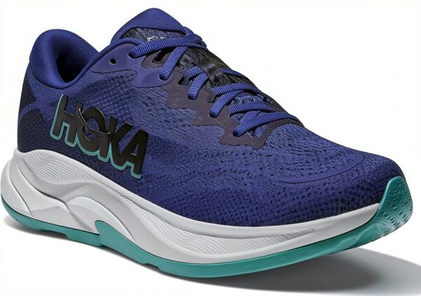 Chaussure de sport HOKA Bleu nuit synthétique adulte 44.5-1