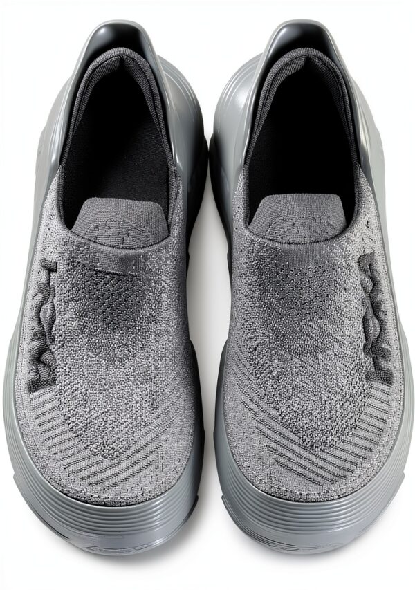 HOKA ONE ONE chaussures maille jacquard doublure textile-1