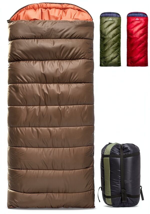 Sac de couchage TETON Sports Celsius doublé flanelle camping