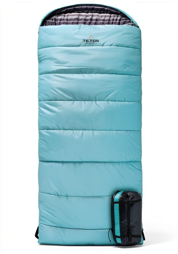 Sac de couchage TETON Sports Celsius doublé flanelle camping