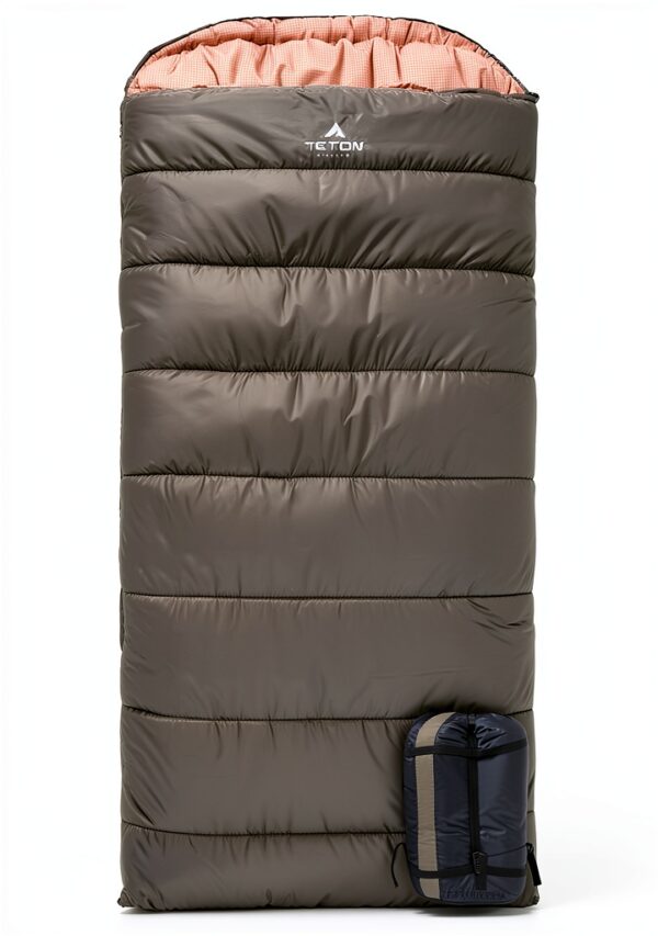 Sac de couchage TETON Sports Celsius XXL -18C doublé