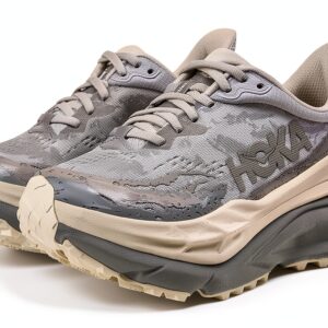 Chaussure Femme Hoka Maille Jacquard Doublure Textile-0