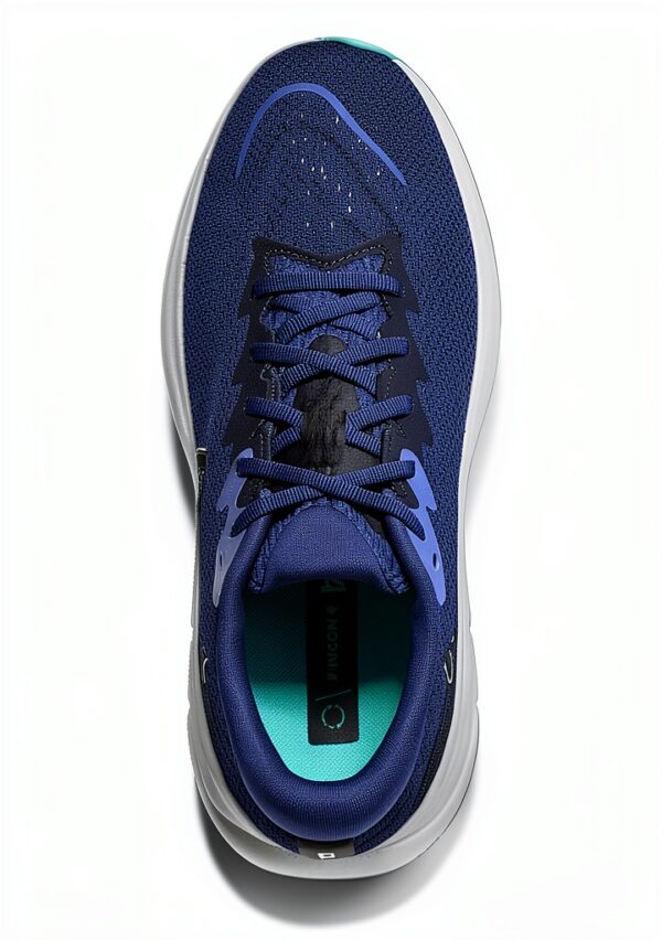 Chaussure de sport HOKA Bleu nuit synthétique adulte 44.5-5