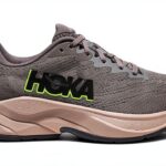 Chaussures Hoka Homme Tricot Jacquard Gris Asphalte Gravier-0