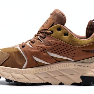 Botte randonnée HOKA ONE ONE Dune Oxford Tan imperméable-0