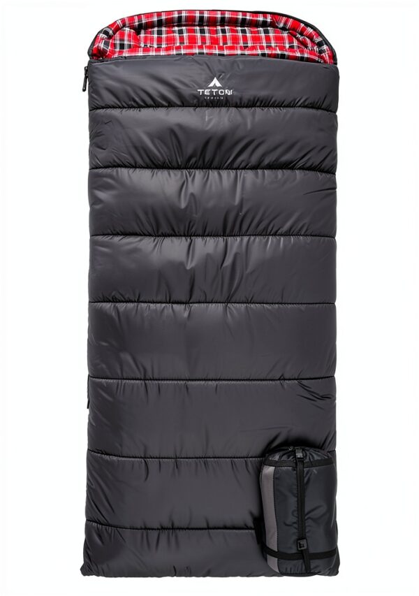 Sac de couchage TETON Sports Celsius XXL -18°C doublé