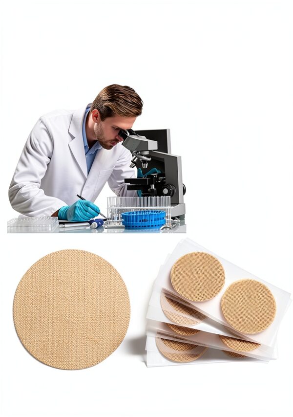 MFGJ Couvre-tétons Hommes Invisible Respirant Sport