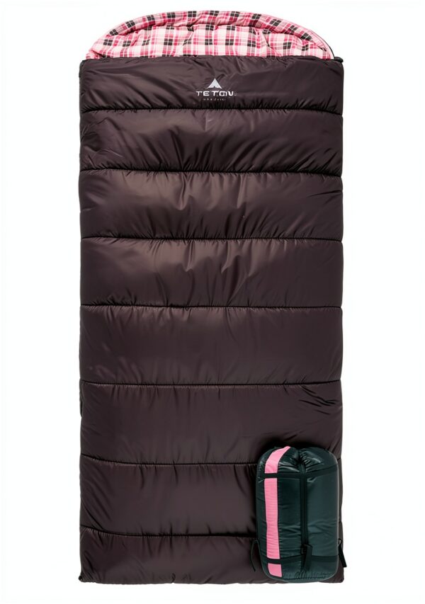 Sac de couchage TETON Sports Celsius doublé flanelle camping
