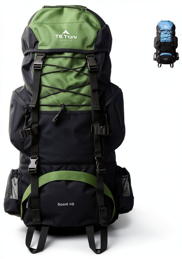 Sac à dos randonnée TETON Sports cadre interne confortable