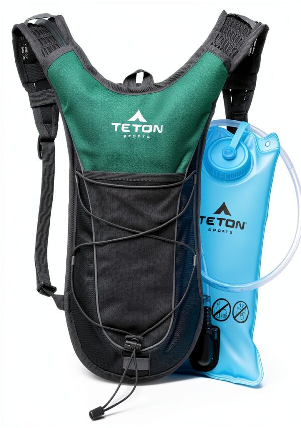 Sac d'hydratation TETON Sports 2L randonnée léger ajustement
