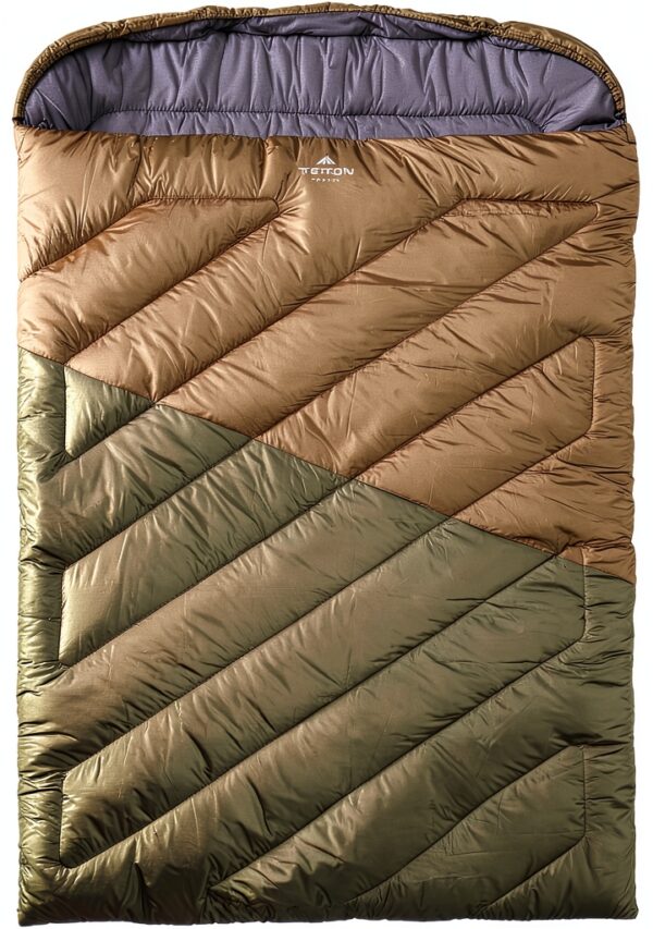 Sac de couchage TETON Sports Celsius XXL -18C doublé