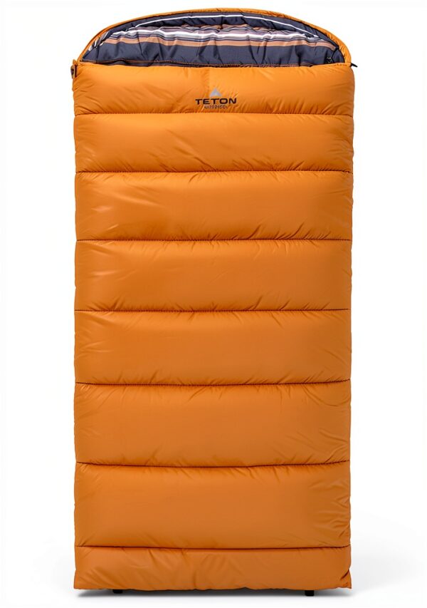 Sac de couchage TETON Sports Celsius doublé flanelle camping