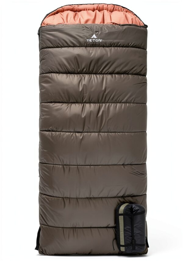 Sac de couchage Teton Sports Celsius XL -32C camping adulte